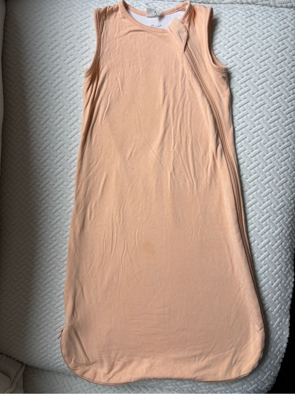 Kyte BABY Papaya Sleeveless Sleep Sack .5 TOG lightweight